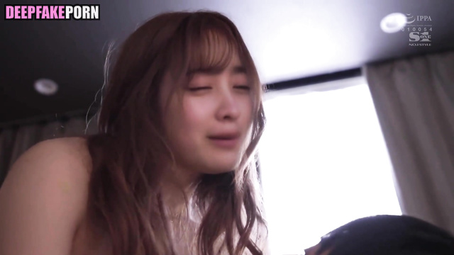 Busty Kanna Hashimoto 橋本 環奈 本物の偽物 took your virginity - deepfake porn [PREMIUM]