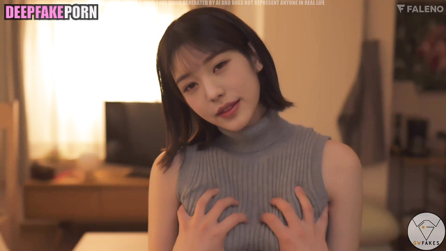 アイヴ 本物の偽物 Wonyoung loves eating sperm after fuck // adult tape [PREMIUM]