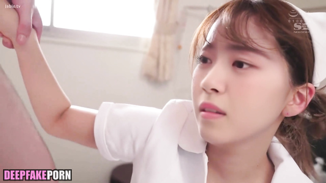 西野七瀬 乃木坂46 patient fucked dirty sexy nurse Nanase Nishino - face swap [PREMIUM]