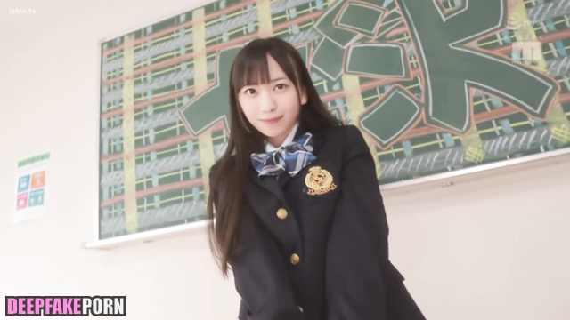 Funny sex in a hot rabbit suit / 西野七瀬 乃木坂46 Nanase Nishino real fake [PREMIUM]