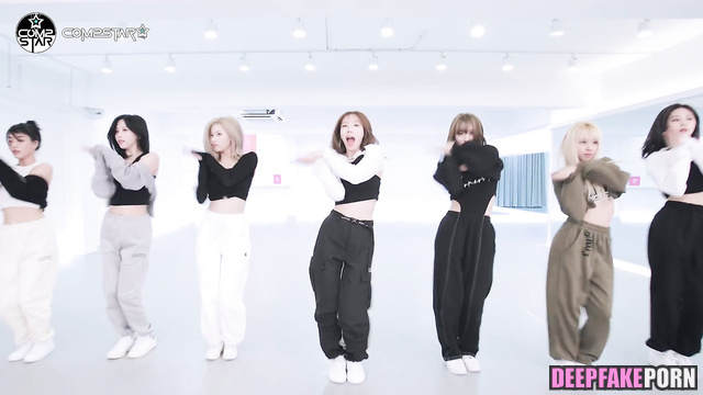 Brunettes and blondes from TWICE (トゥワイス 本物の偽物) fuck so cool / pmv ai [PREMIUM]