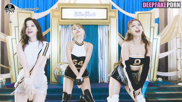 Brunettes and blondes from TWICE (トゥワイス 本物の偽物) fuck so cool / pmv ai [PREMIUM]