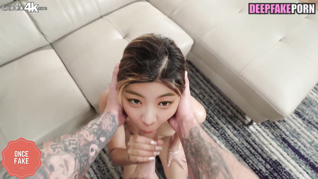Girl loves sucking cocks tattooed guys / 리아 있지 Lia hot pov face swap [PREMIUM]