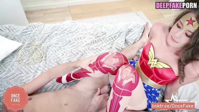 Super woman sucking your cock, Chaeyoung real fake トゥワイス ディープフェイクビデオ [PREMIUM]