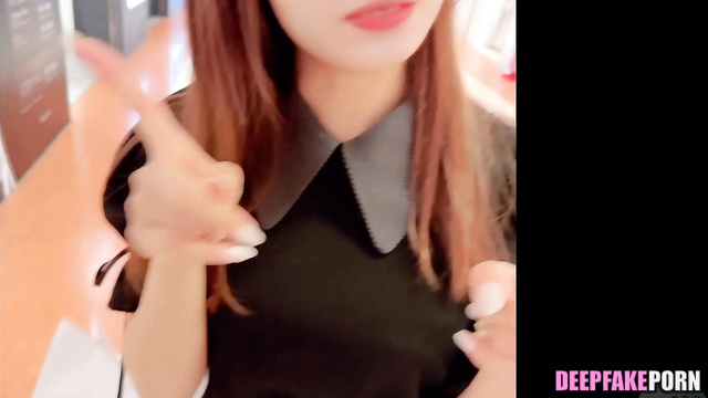 Young girl lost her virginity in a hotel / IU pov face swap 아이유 섹스 장면 [PREMIUM]