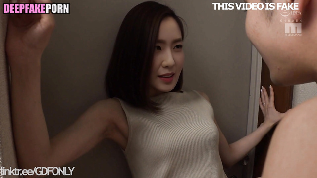 (아이린 레드벨벳) her sweet tits made you an awesome orgasm - Irene fakeapp [PREMIUM]