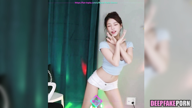 ニュージーンズ 本物の偽物 escort girl dances for cool gifts - Minji deepfake video [PREMIUM]