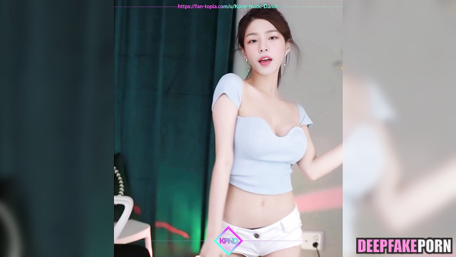 ニュージーンズ 本物の偽物 escort girl dances for cool gifts - Minji deepfake video [PREMIUM]