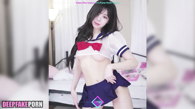 Dirty dances after boring lessons (유나 있지) Yuna solo sex tapes // [PREMIUM]