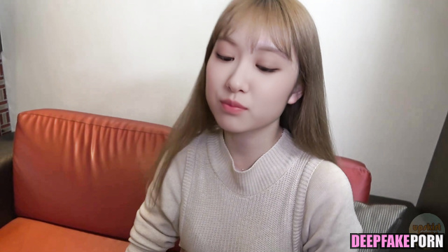 Girl was happy to have fuck with you (로제 블랙핑크) Rose pov fakeapp / [PREMIUM]