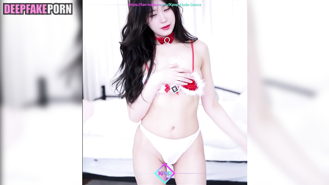 (아이유 섹스 테이프) Merry Christmas to all boys from pretty IU - face swap / [PREMIUM]