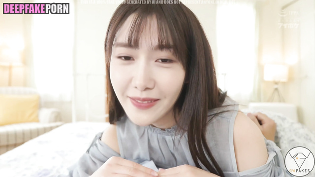 Your best blowjob by her sweet lips & mouth (少女時代 本物の偽物) Yoona A.I. [PREMIUM]