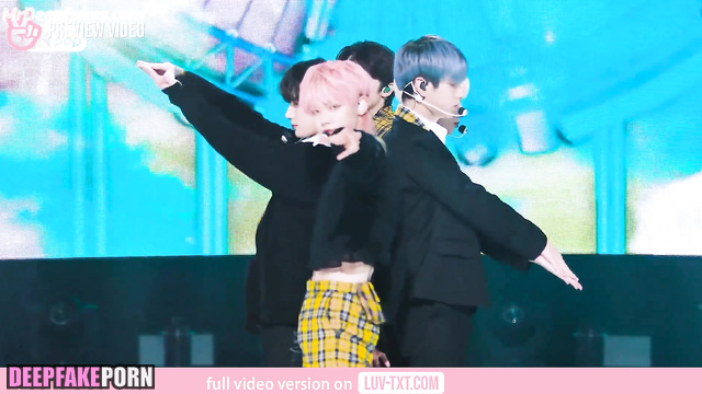 Hidden homosexual sex scenes with TXT boys (トゥモロー・バイ・トゥギャザー 本物の偽物) pmv