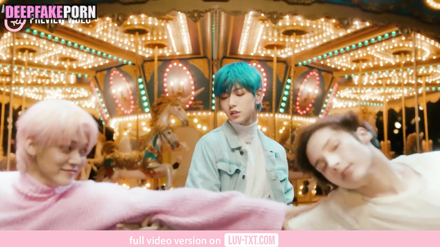 Hidden homosexual sex scenes with TXT boys (トゥモロー・バイ・トゥギャザー 本物の偽物) pmv