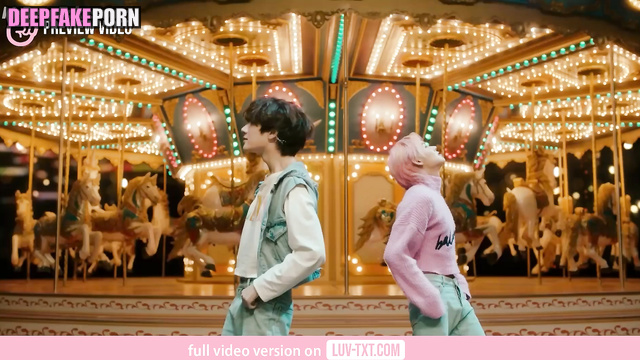 Hidden homosexual sex scenes with TXT boys (トゥモロー・バイ・トゥギャザー 本物の偽物) pmv