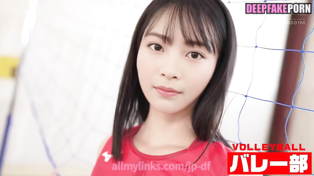 Hot teen Suzu Hirose 広瀬すず 本物の偽物 fucked with physical education teacher ai