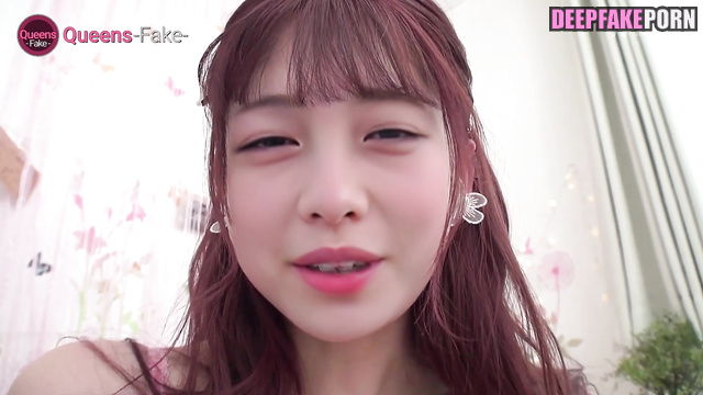 Cute teen Kanna Hashimoto 橋本 環奈 本物の偽物 had first sex with mature boy ai [PREMIUM]