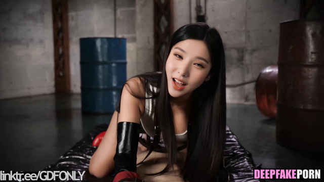 Fake Eunha (은하 비비지) stimulating her clit during fuck with you / [PREMIUM]