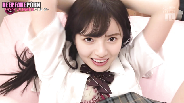 Schoolgirl choses safe sex / 齋藤 飛鳥 乃木坂46 Asuka Saito pov ai scenes - [PREMIUM]