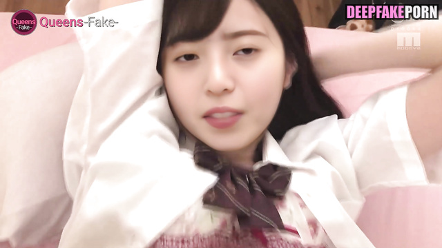 Schoolgirl choses safe sex / 齋藤 飛鳥 乃木坂46 Asuka Saito pov ai scenes - [PREMIUM]