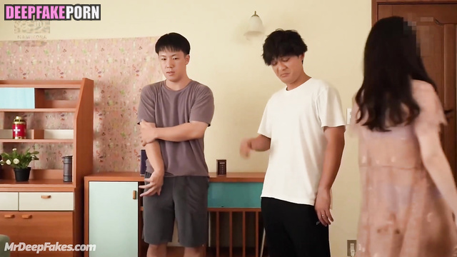 Brunette fucked with husband and her friend (白間美瑠 本物の偽物) ai Miru Shiroma