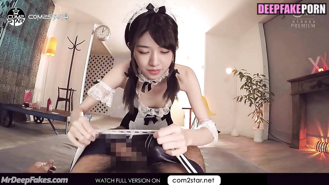Tiny housemaid Yujin / アイズワン セックステープ / wanna add money right now, ai