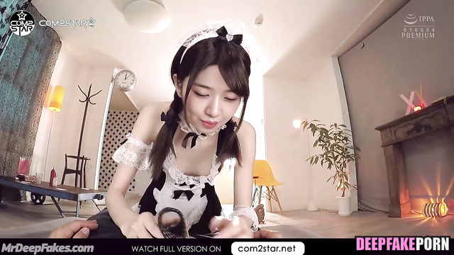 Tiny housemaid Yujin / アイズワン セックステープ / wanna add money right now, ai