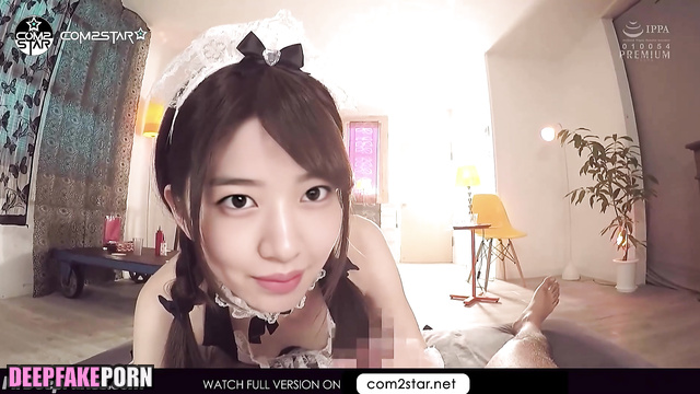 Tiny housemaid Yujin / アイズワン セックステープ / wanna add money right now, ai