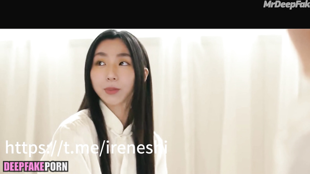 Adult movie with beauty Pinpinponpon - she ended up in harem 蘋蘋澎澎 假色情片