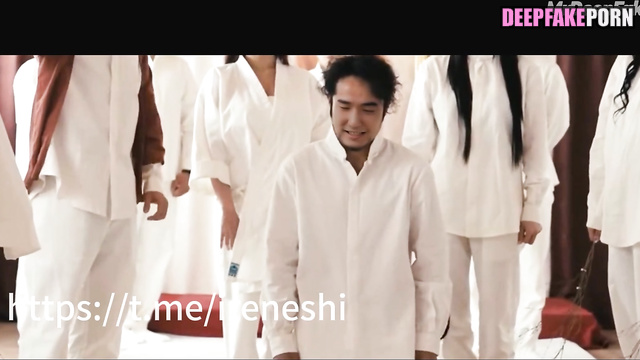 Adult movie with beauty Pinpinponpon - she ended up in harem 蘋蘋澎澎 假色情片