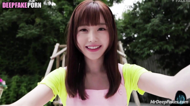 Fetish sex scenes with Wonyoung (babe washed your hands) アイヴ 本物の偽物