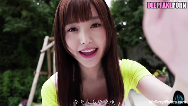 Fetish sex scenes with Wonyoung (babe washed your hands) アイヴ 本物の偽物