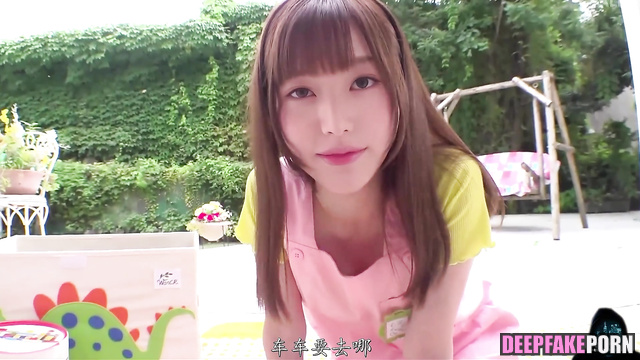 Fetish sex scenes with Wonyoung (babe washed your hands) アイヴ 本物の偽物