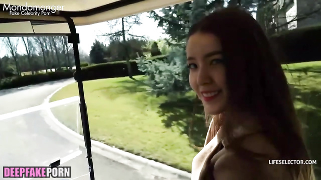 아이린 레드벨벳 nice fuck after cute walk / Irene in pov fake porn / [PREMIUM]