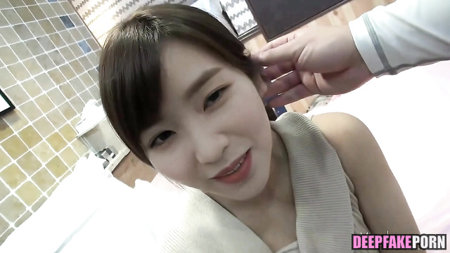 아이린 레드벨벳 pretty Irene enjoying your tongue on her nipples / A.I. [PREMIUM]