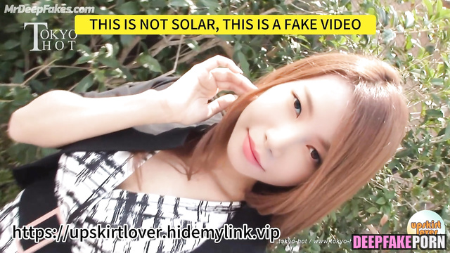 Fuck is her sport (솔라 마마무) sexy Solar in dirty gangbang porn