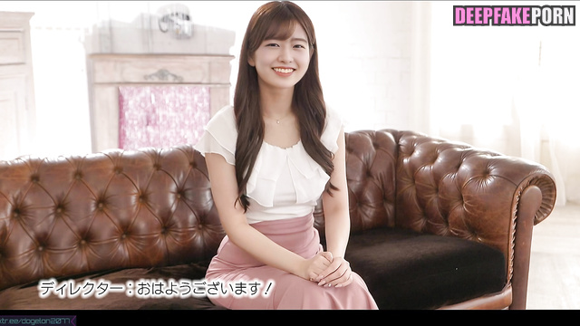 Tits fuck with horny brunette - Yujin hot celebrity sex (アイズワン 本物の偽物) [PREMIUM]