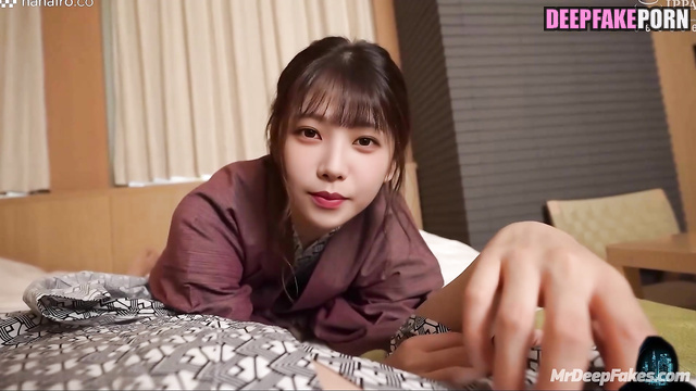 Cool oral sex after spa procedures (카리나 에스파) - Karina face swap