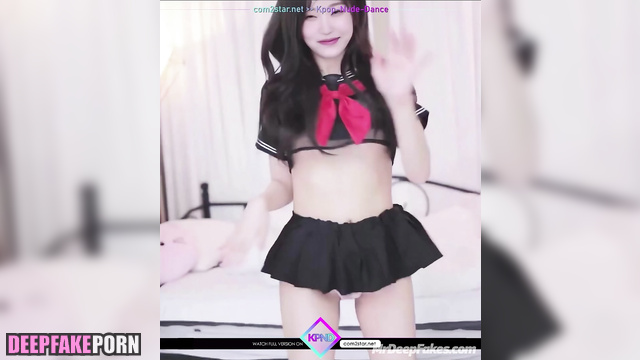 Sugar daddy asked her to dress like a schoolgirl / (윈터 에스파) Winter A.i.