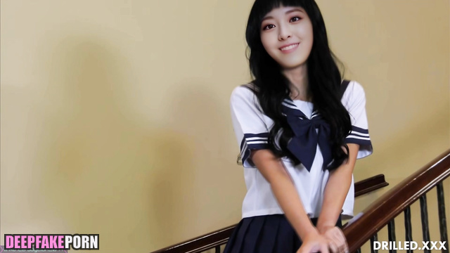 유나 있지 Yuna fucking with stranger right on the stairs - deepfake video [PREMIUM]