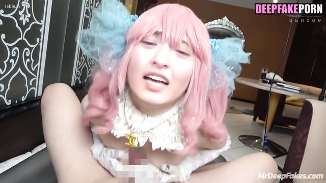 遠藤 さくら 乃木坂46 wild fuck after anime meeting / Endo Sakura pov fakeapp