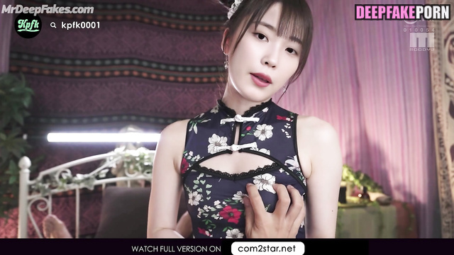 Young slut serving her first client [IU face swap] 아이유 딥페이크 영상