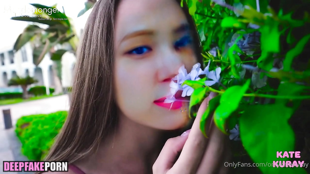 Bitch shows off her anal plug / (로제 블랙핑크) Rose in pov ai scenes [PREMIUM]