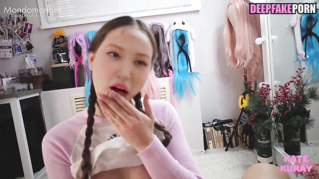 Bitch shows off her anal plug / (로제 블랙핑크) Rose in pov ai scenes [PREMIUM]