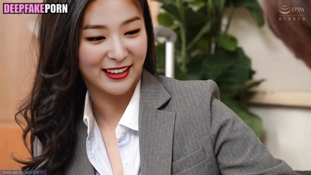 슬기 레드벨벳 beauty office lady seduced her virgin colleague / Seulgi ai / [PREMIUM]