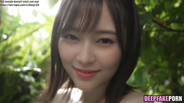 Naked korean babe waiting for you on the island (Minju) アイズワン 本物の偽物 [PREMIUM]