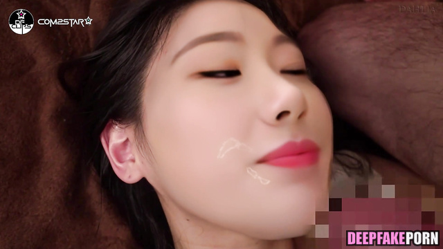 Dissolute brunette Chaeryeong (채령 있지) caressing you by her body, ai [PREMIUM]