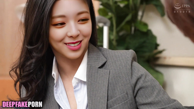 유나 있지 Yuna having oral sex in hotel with her colleague - adult tapes [PREMIUM]