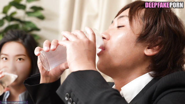 Office lady licking nipples her colleague after beer 슬기 레드벨벳 Seulgi ai [PREMIUM]