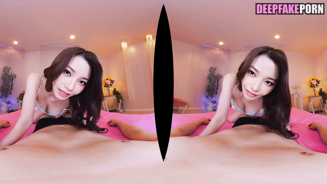 Horny girl sucking your finger, Karina pov deepfake video / 카리나 에스파 [PREMIUM]